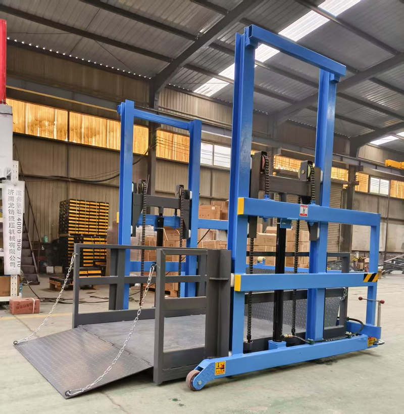 庆阳移动式装卸货平台
